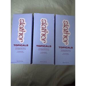 Slather Exfoliating Body Serum bundle